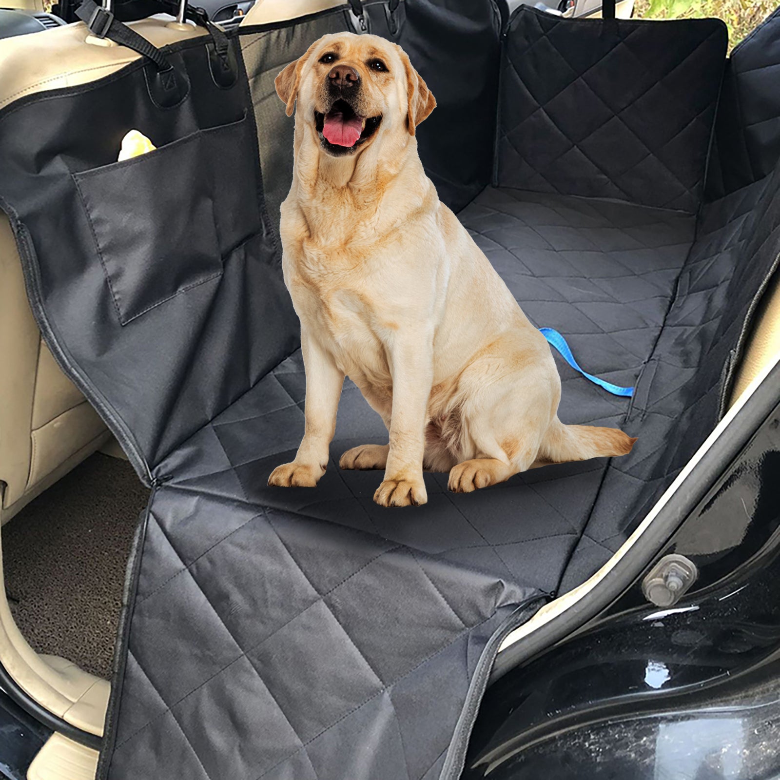 Pet Seat Cover for Dogs Car Back Seat Anti Dirty Waterproof Pet Hammock Mat - Pet Care > Dog Supplies