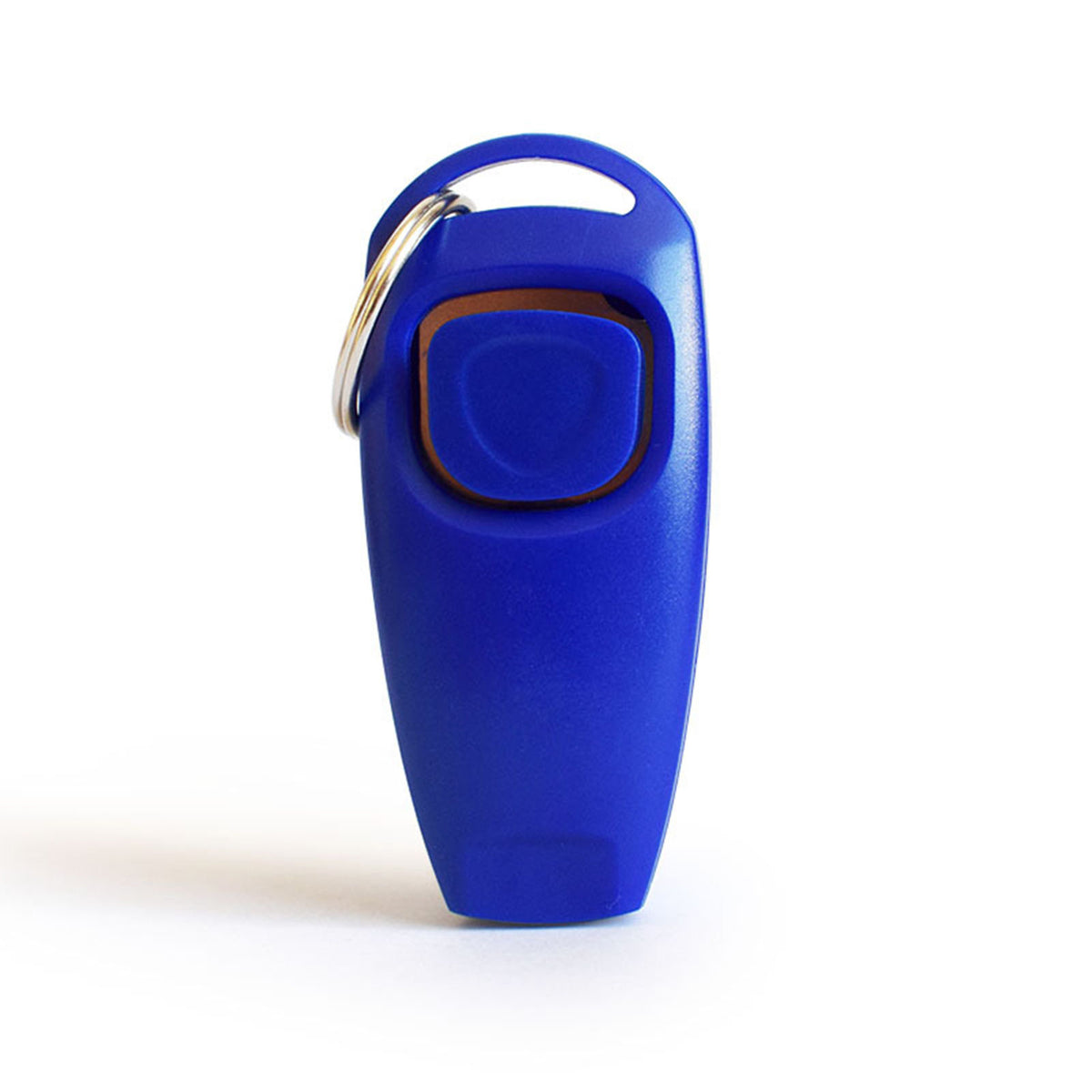 Pawfriends 2IN1 Dog Training Whistle Clicker Combo Stop Pet Barking Obedience Train Blue - Pet Care > Dog Supplies