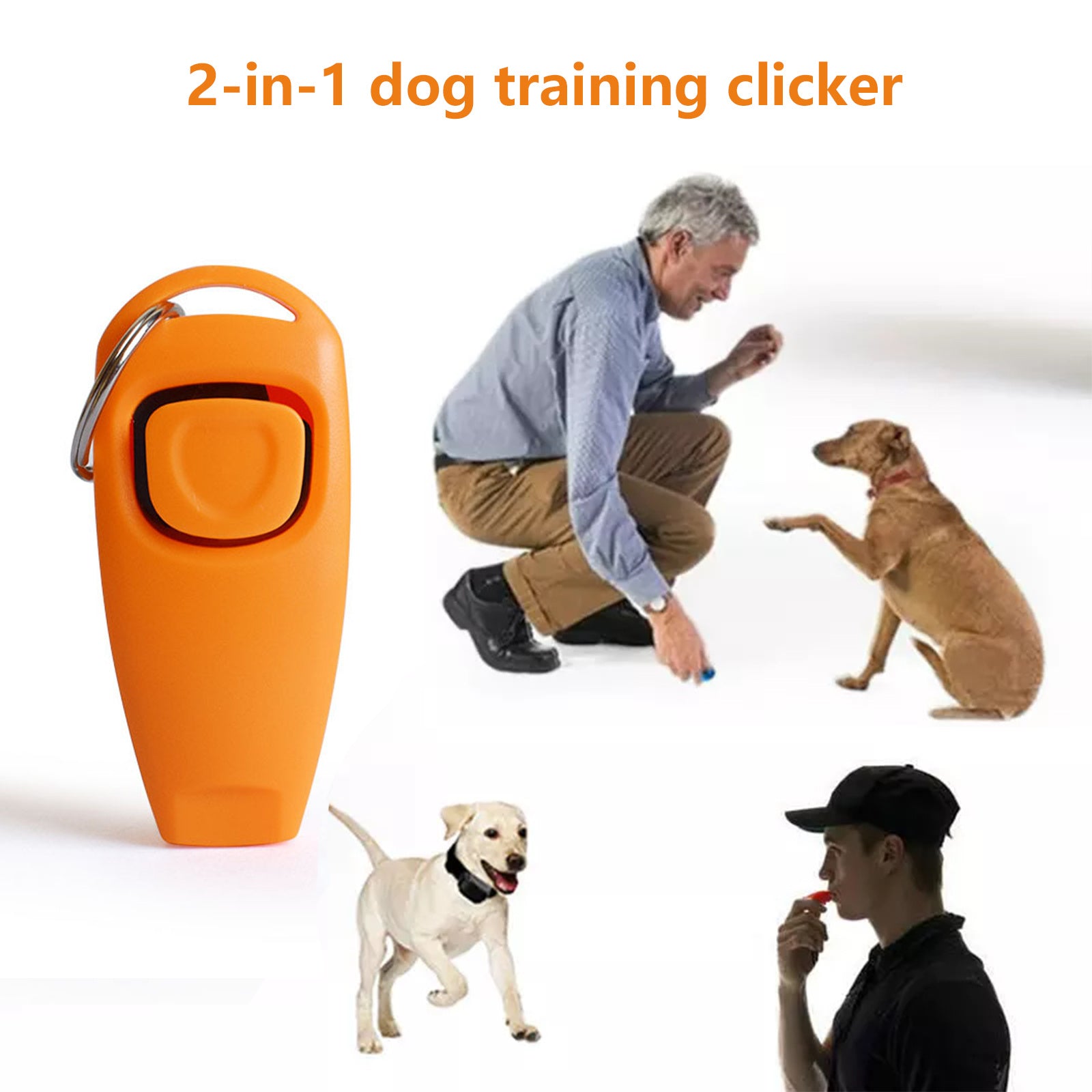 Pawfriends Dog Training Whistle Stop Barking Deterrent to Pet - Pet Care > Dog Supplies