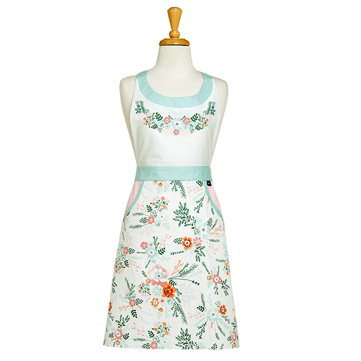 Ladelle Elsie Ladies Women Kitchen / BBQ Cotton Apron - Home & Garden > Kitchenware