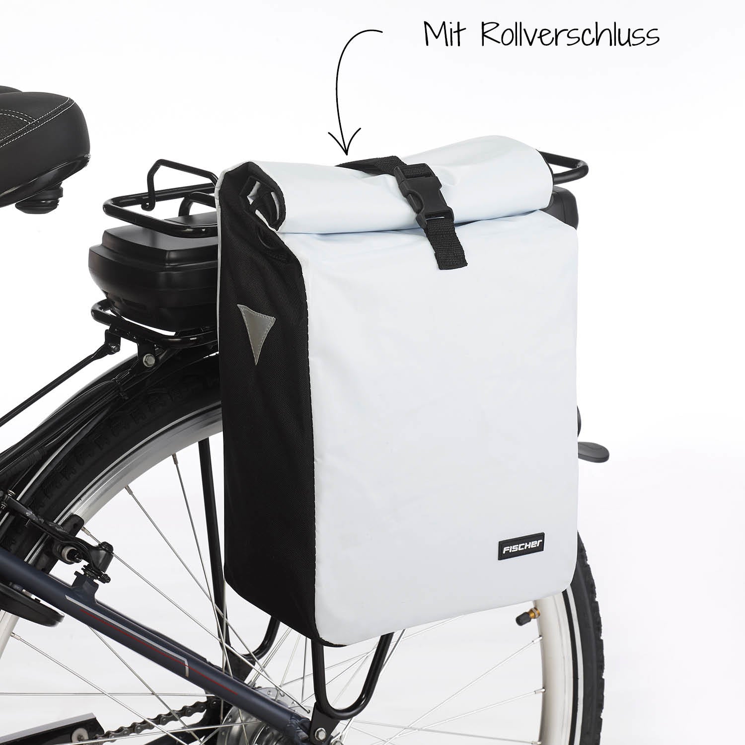 Fischer Luggage carrier bag courier, 18L - Sports & Fitness > Bikes & Accessories