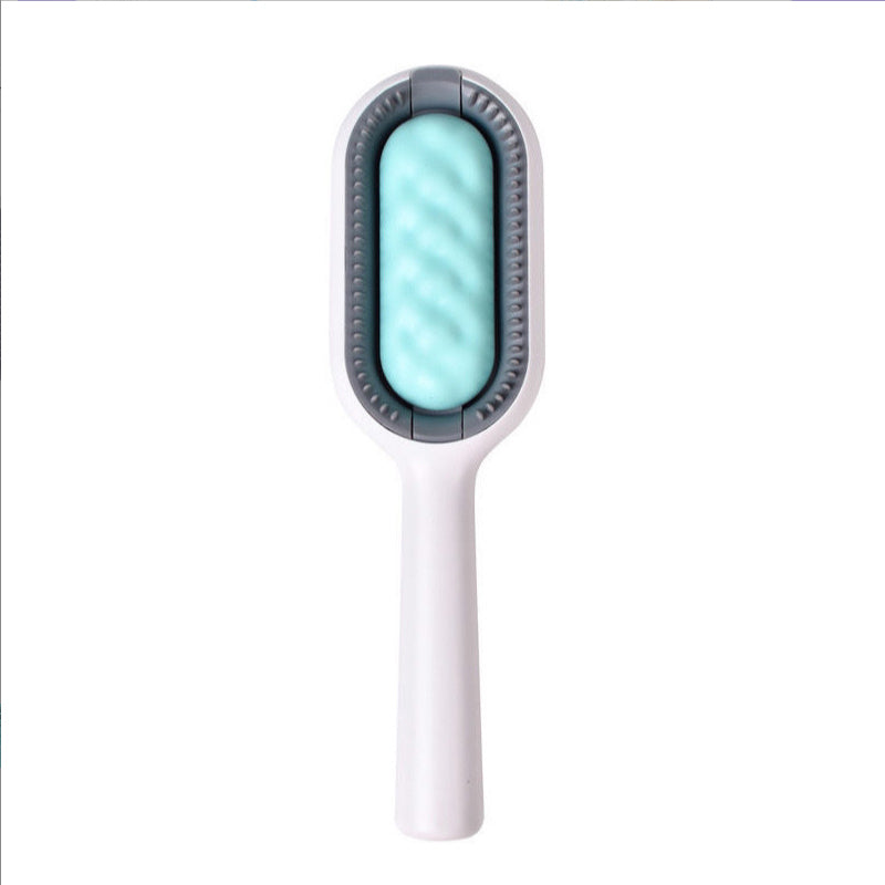 4 in 1 multifunctional pet hair cleaning depilatory comb - Pet Care > Dog Supplies