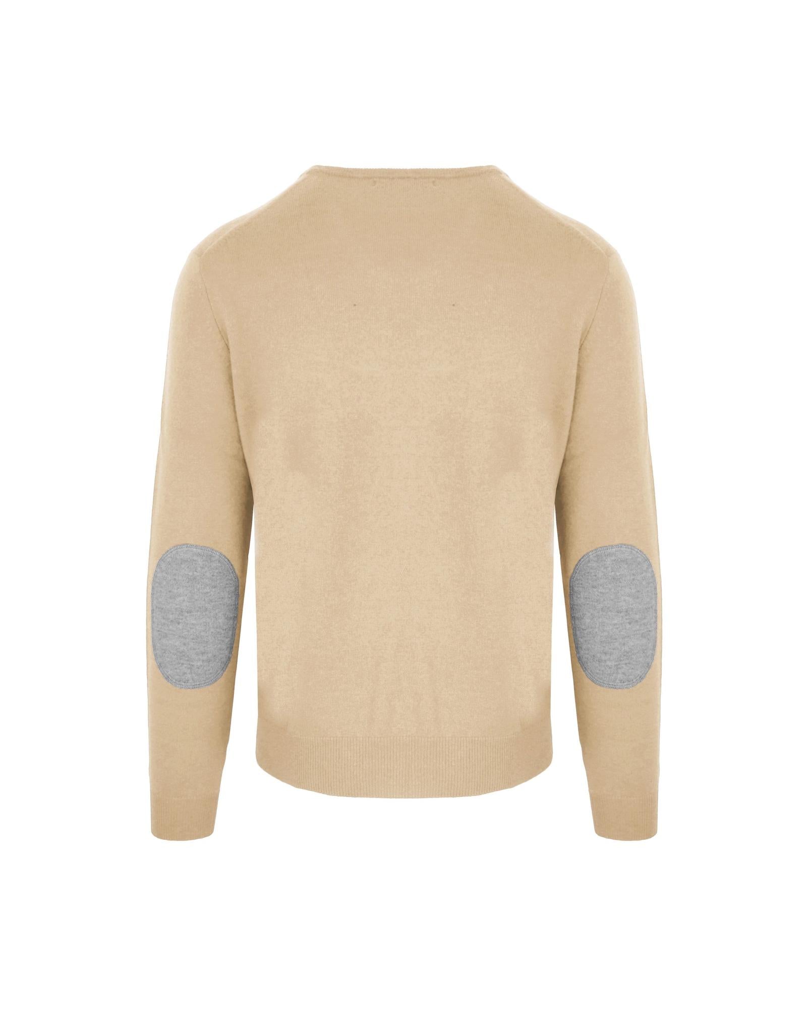 Malo Roundneck Cashmere and Wool Sweatshirt M Men - Men's Fashion > Knitwear & Sweaters