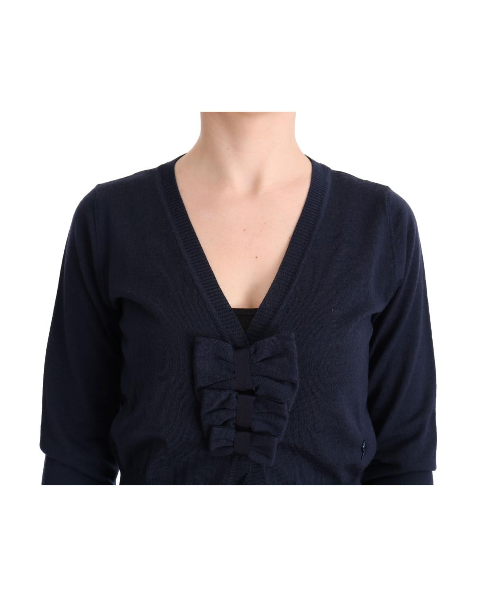 MARGHI LO Sweater Cardigan 44 IT Women - Women's Fashion > Knitwear & Sweaters