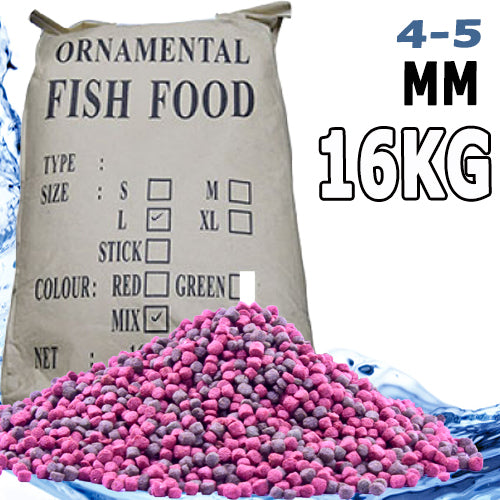 4-5mm Premium Floating Pellet 16Kg Bag - Pet Care > Aquarium