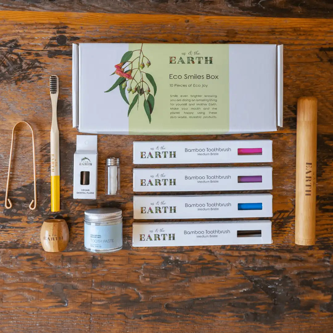 Eco Smiles Box - Chemical Free Tooth Care - Health & Beauty > Personal Care