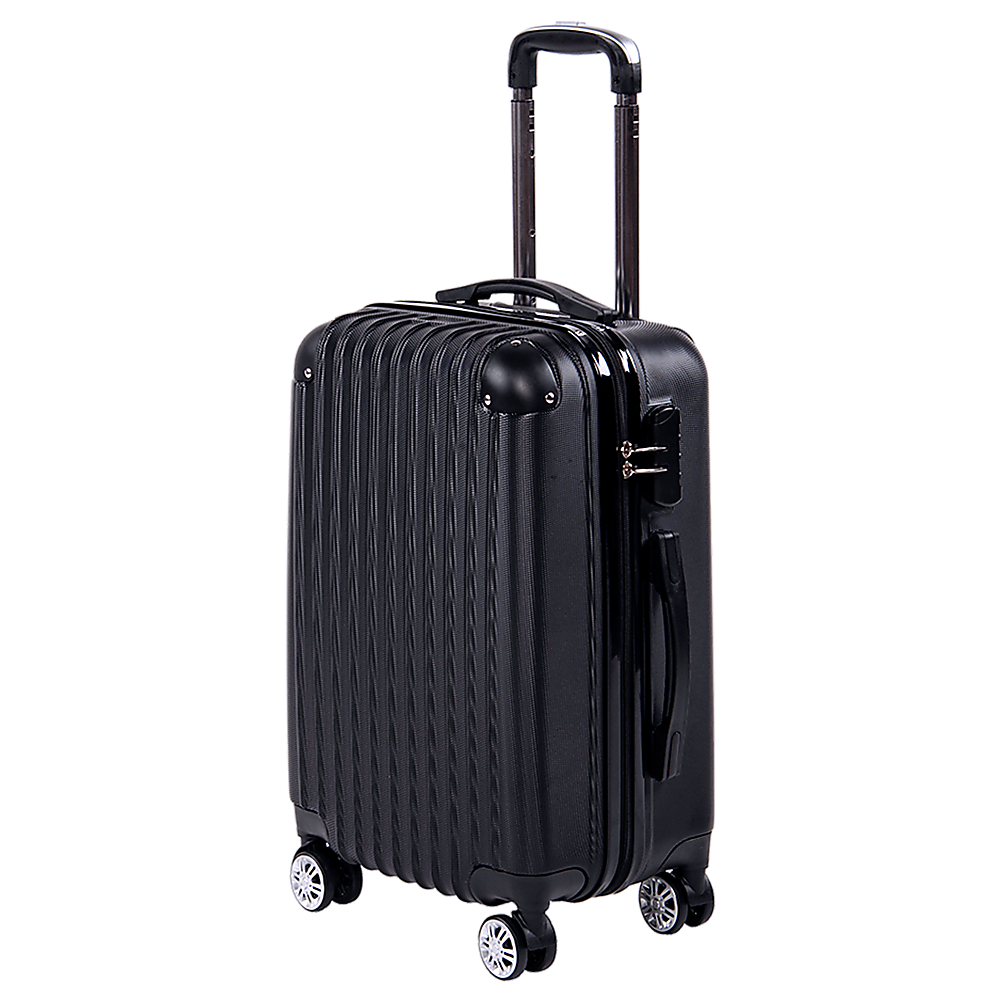 Delegate Suitcases Luggage Set 20" 24" 28"Carry On Trolley TSA Travel Bag - Home & Garden > Travel