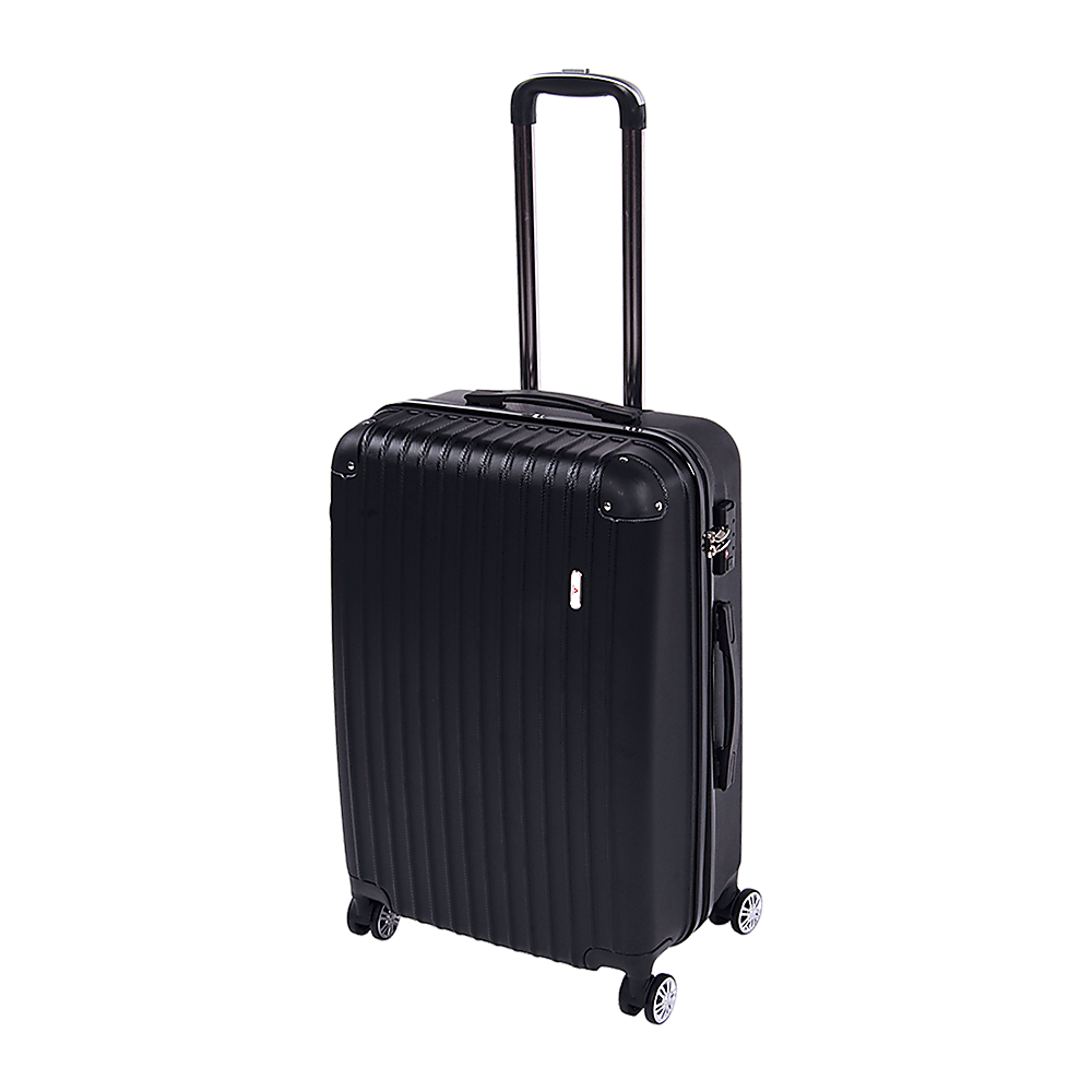 Delegate Suitcases Luggage Set 20" 24" 28"Carry On Trolley TSA Travel Bag - Home & Garden > Travel