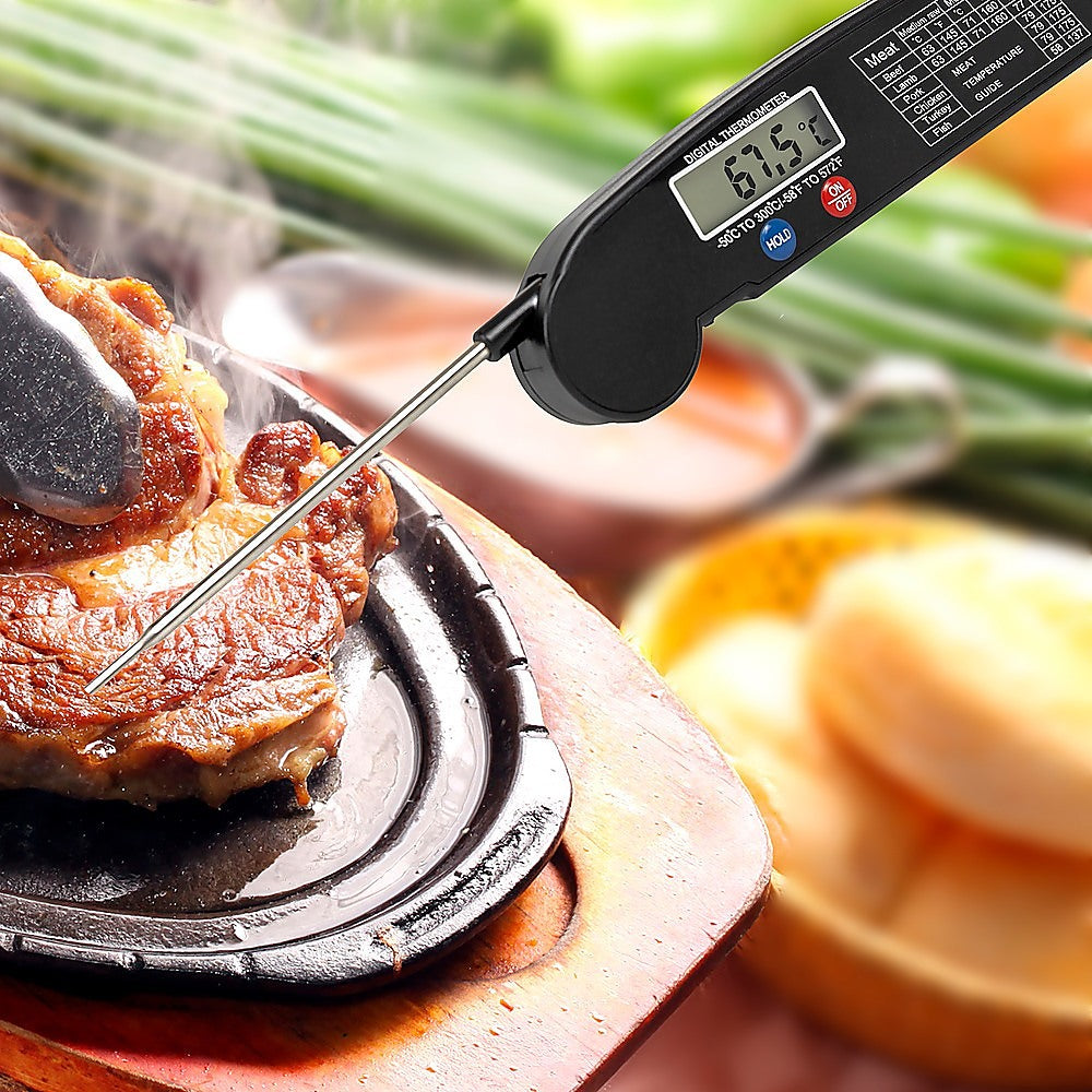 Digital Food Thermometer BBQ Tool Cooking Meat Kitchen Temperature Magnet - Home & Garden > Kitchenware