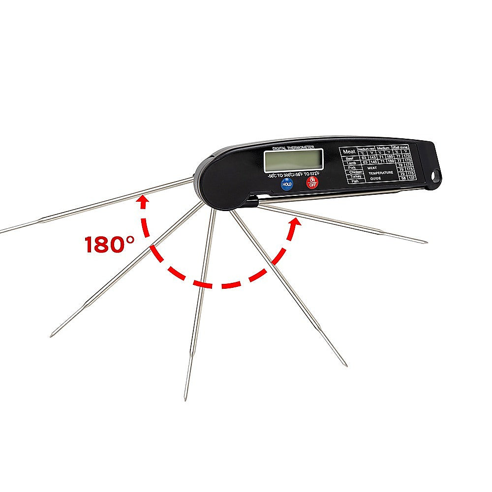 Digital Food Thermometer BBQ Tool Cooking Meat Kitchen Temperature Magnet - Home & Garden > Kitchenware