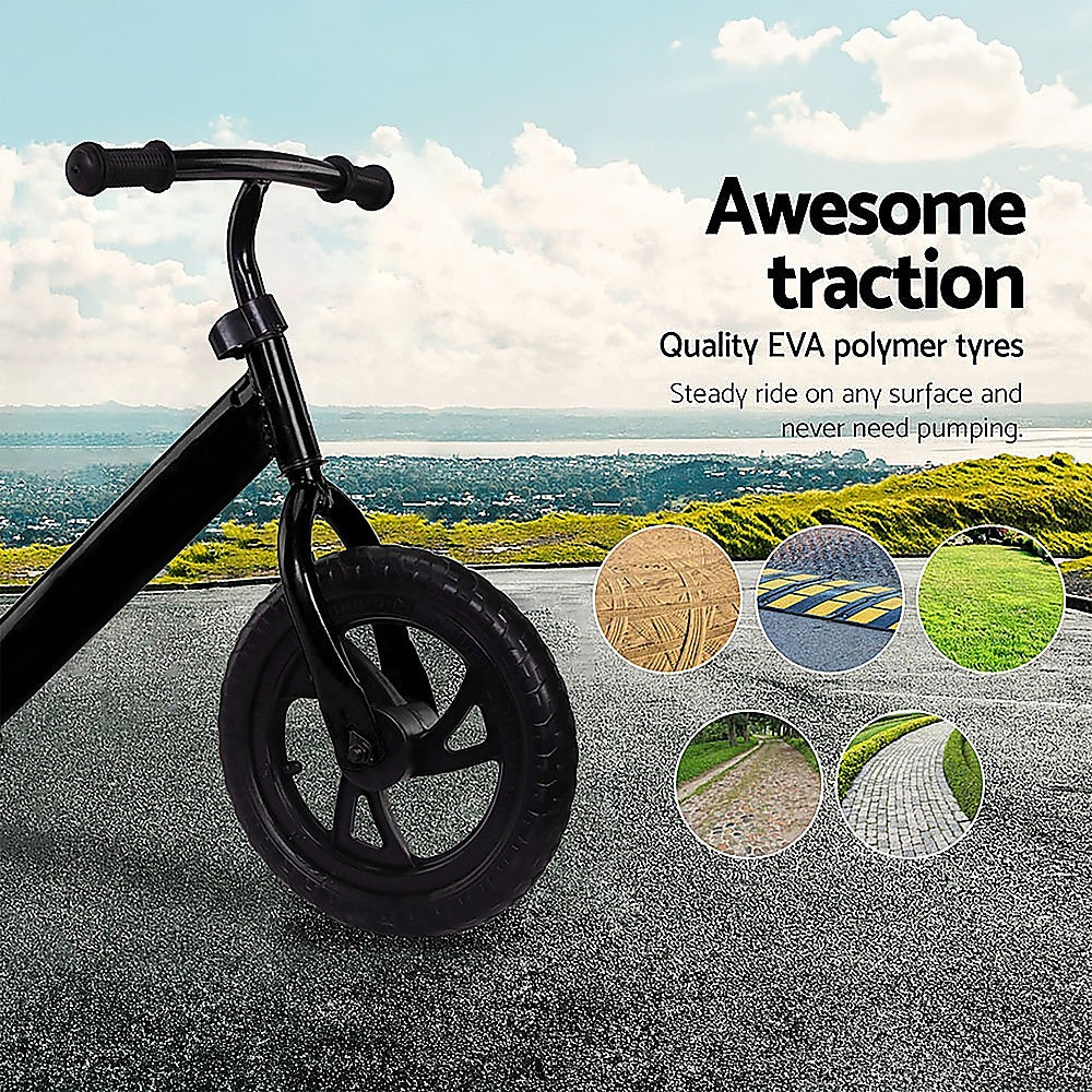 Kids Balance Bike Ride On Toys Push Bicycle Wheels - Baby & Kids > Ride on Cars, Go-karts & Bikes