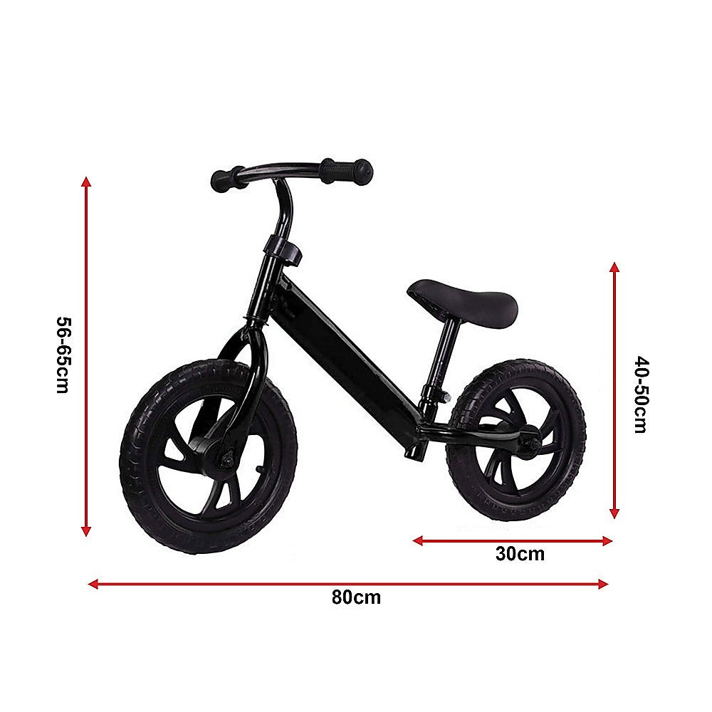 Kids Balance Bike Ride On Toys Push Bicycle Wheels - Baby & Kids > Ride on Cars, Go-karts & Bikes