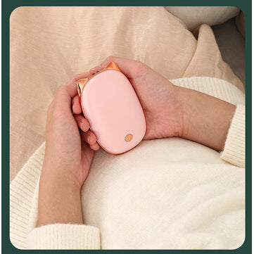 Hand Warmers Quick Heating Three-stage Thermostat 5000 mAh Power Bank Function Safe and Explosion-proof - Electric Heaters