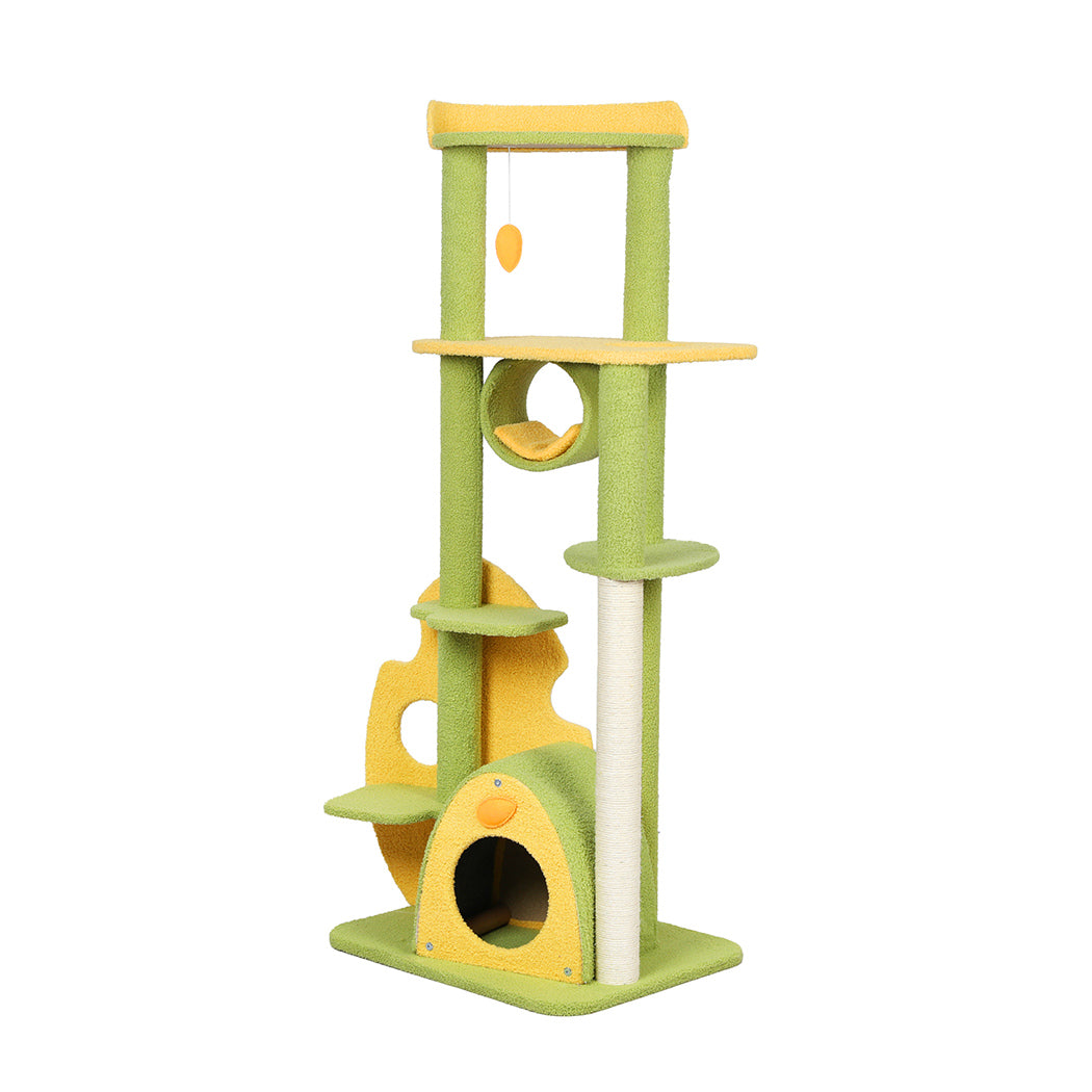 Cat Tree Kitten Furniture Condo Scratching Post Scratcher Multi-Level - Pet Supplies