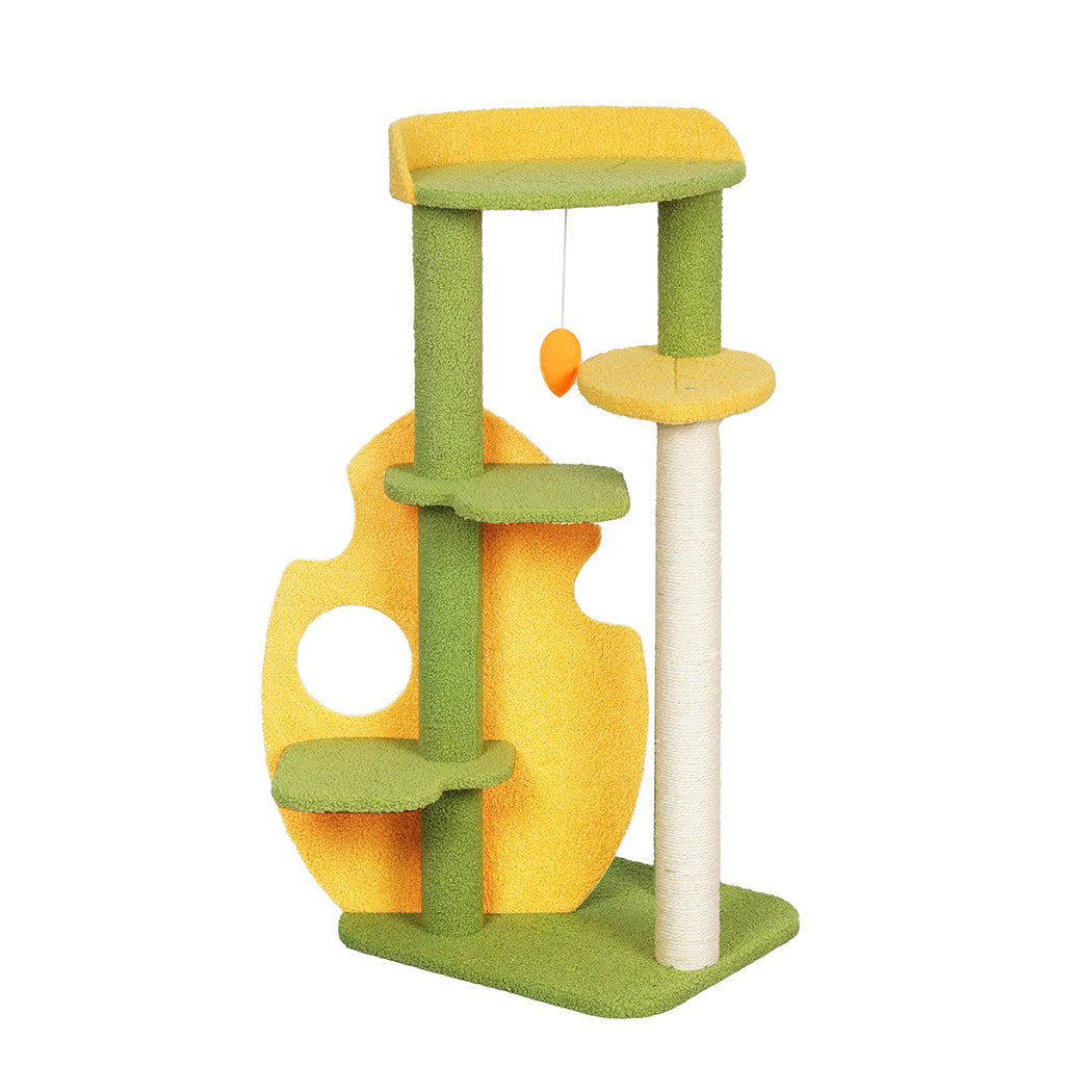 Cat Tree Kitten Furniture Condo Scratching Post Scratcher Multi-Level - Pet Supplies