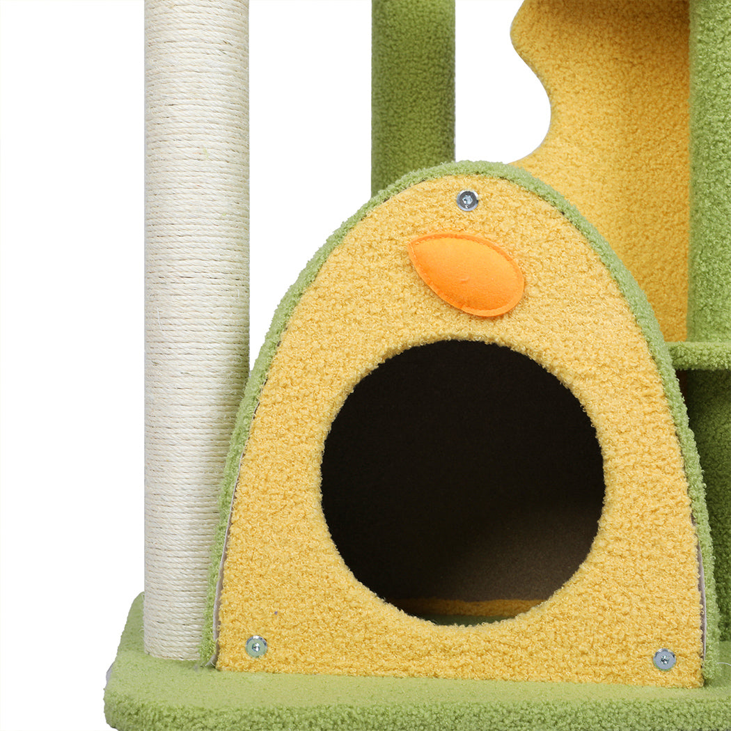 Cat Tree Kitten Furniture Condo Scratching Post Scratcher Multi-Level - Pet Supplies